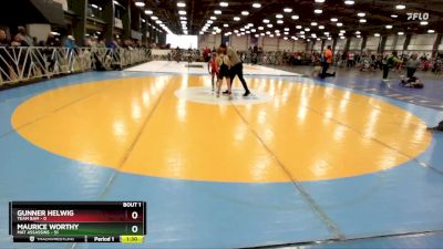 88 lbs Rd# 1 9:00am Friday - Maurice Worthy, Mat Assassins vs Gunner Helwig, Team BAM