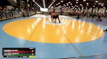 88 lbs Rd# 1 9:00am Friday - Maurice Worthy, Mat Assassins vs Gunner Helwig, Team BAM