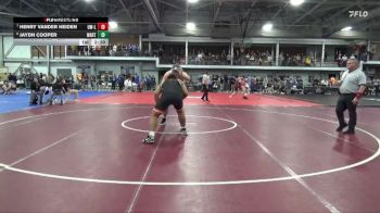 285 lbs Cons. Round 3 - Jaydn Cooper, Wartburg vs Henry Vander Heiden, Wisconsin-La Crosse