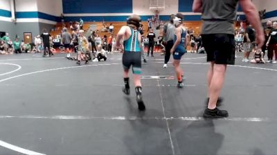 75 lbs Round 5 - Conor Offredi, Beaufort Bull Sharks WC vs Luca Moore, Legacy Elite Wrestling Club