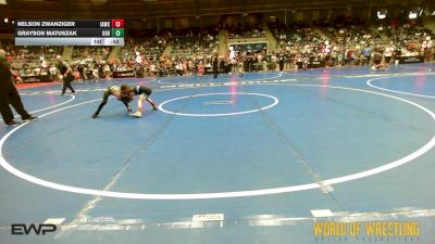 52 lbs Semifinal - Nelson Zwanziger, Immortal Athletics WC vs Grayson Matuszak, GGB Ohio