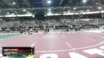 138 lbs Cons. Round 3 - Jackson Walls, Scappoose vs Landyn Schmidt, Minico