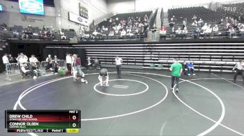 168 lbs Cons. Round 2 - Drew Child, Syracuse High School vs Connor Olsen, Copper Hills