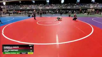 6A - 138 lbs 3rd Place Match - Taylor Martinez, Prosper vs Gabriella Zarate, New Braunfels