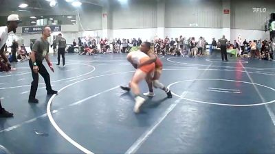 135 lbs Champ. Round 2 - Aaron Wilson, Pontiac Elite vs Jeffrey Garcia, Olympia