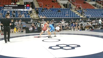 120 lbs Champ. Rd Of 64 - Joel Friederichs, Minnesota vs Pilot Swab, Michigan