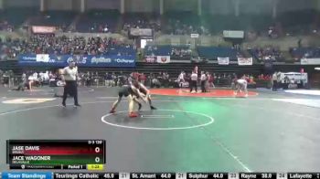 Quarterfinal - Jace Wagoner, DeLaSalle vs Jase Davis, Brusly