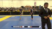 Brooke Nicole Pierce vs Genevieve Lane Peterson 2024 World IBJJF Jiu-Jitsu No-Gi Championship