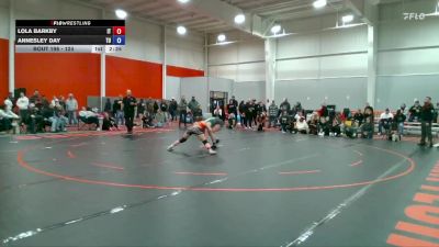 124 lbs Cons. Semi - Annesley Day, Tiffin vs Lola Barkby, Indiana Tech
