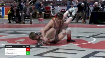 152 lbs Final - Ty Watters, West Allegheny vs Ryan Garvick, Central Dauphin