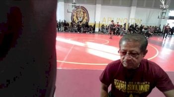 157 lbs Champ. Round 3 - Dylan Gojich, Paloma Valley vs Christian Quintana, Murrieta Mesa