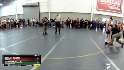 105 lbs 1st Place Match - Declan Blaney, Nova WC vs Shawn Mizell Jr., Flex Wrestling