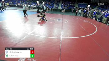 126 lbs Round Of 16 - Spencer Buscema, Salem, NH vs Kai Ly, Minnechaug