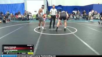 285 lbs Round 5 (8 Team) - Aidan Fockler, Massillon Perry vs Floyd Robinson, Ohio Titan