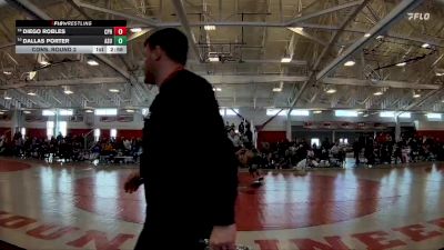 174 lbs Cons. Round 2 - Dallas Porter, Adams State vs Diego Robles, Cal Poly Humboldt