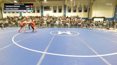 215 lbs 3rd Place - Jackson Meehan, Central Catholic vs Max Holloway, Agawam