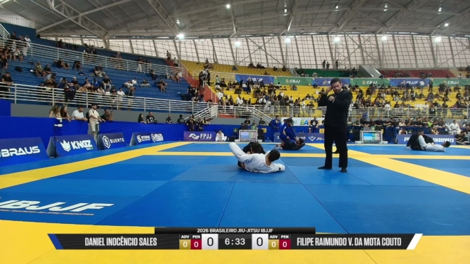 Daniel Inocêncio Sales vs Filipe Raimundo V. Da Mota Couto 2026 ...