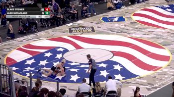 Cons. Round 1 - Alex McFarland, Tri-Valley vs Blake Steiner, Sisseton