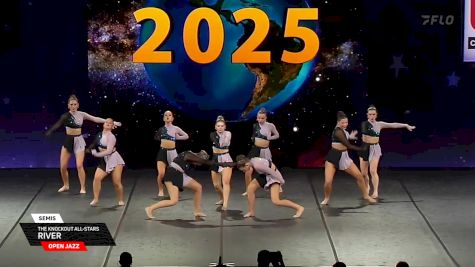 The Knockout All-Stars - River [2025 Open Jazz Semis] 2025 The Dance Worlds
