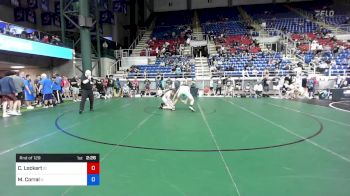 170 lbs Rnd Of 128 - Cole Lockart, Idaho vs Maxwell Corral, Illinois