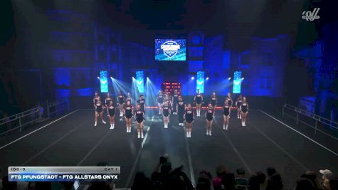 FTG Pfungstadt - FTG Allstars Onyx [2026 IOC-3 Day 1] 2026 ELITE Cheerleading Championship