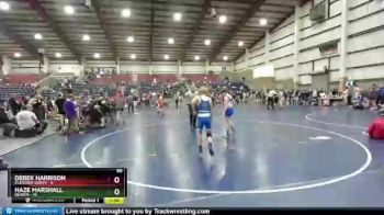 90 lbs Placement (16 Team) - Haze Marshall, Beaver vs Derek Harrison, Pleasant Grove