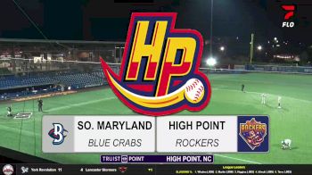 Replay: Away - 2025 Blue Crabs vs Rockers | Sep 4 @ 8 PM