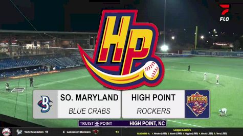Replay: Away - 2025 Blue Crabs vs Rockers | Sep 4 @ 8 PM