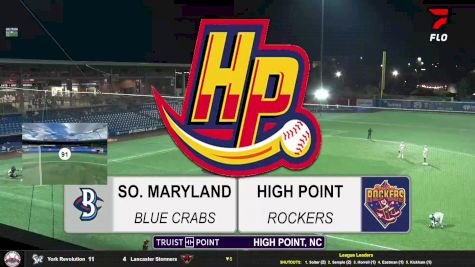 Replay: Home - 2025 Blue Crabs vs Rockers | Sep 4 @ 8 PM