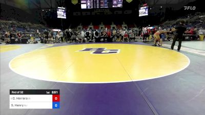 285 lbs Rnd Of 32 - Daniel Herrera, IA vs Samuel Henry, NJ