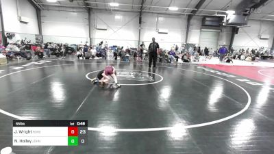 65 lbs Rr Rnd 3 - John Wright, Forsyth Central Wrestling vs Noah Holley, John Wayne Corcoran Wrestling Association