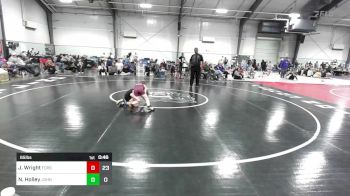 65 lbs Rr Rnd 3 - John Wright, Forsyth Central Wrestling vs Noah Holley, John Wayne Corcoran Wrestling Association