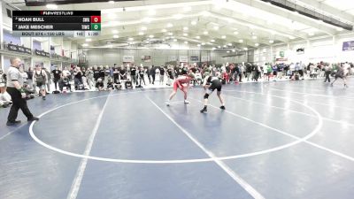 150 lbs Quarters - Jake Mescher, Team Idaho Wrestling Club vs Noah Bull, Sanderson Wrestling Academy