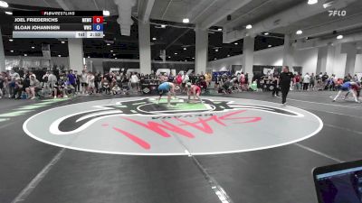 57 lbs Cons. Round 4 - Joel Friederichs, MN Elite Wrestling Club vs Sloan Johannsen, Wolves Wrestling Club