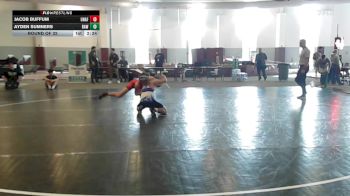 125 lbs Round Of 32 - Jacob Buffum, Unaffiliated HS vs Ayden Sumners, RAW