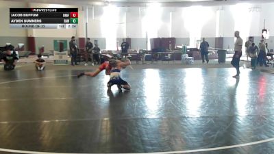 125 lbs Round Of 32 - Jacob Buffum, Unaffiliated HS vs Ayden Sumners, RAW