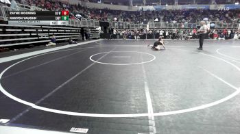 125 lbs Consi Of 8 #2 - Zayne Mooring, D3 Wc vs Kanyon Vaughn, East Kansas Eagles