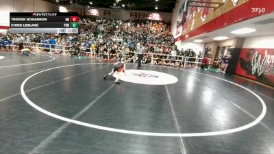 70A Champ. Round 1 - Tristan Bohannon, Dean Morgan vs Chris LeBlanc, Powell Middle School