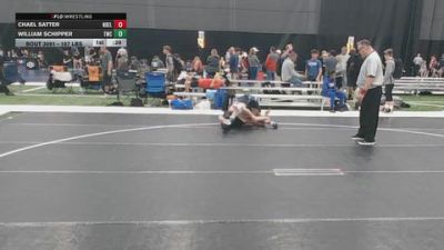 157 lbs Cons. Rd Of 32 - William Schipper, Thorn Wrestling Club vs Chael Satter, NB Elite