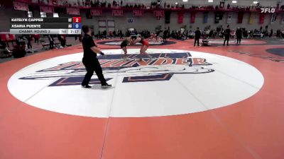 145 B Champ. Round 2 - Katelyn Capper, Indiana Tech vs Xsaria Puente, Adrian College