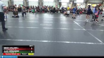 88 lbs Round 1 (6 Team) - Mikey Stillwell, PA Alliance Black vs Alex Hernandez, Vougar`s Honors