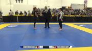 Pamela Carolina B. Aguirre vs Jennifer Nicole Haas 2024 World IBJJF Jiu-Jitsu No-Gi Championship