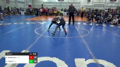 75 lbs Round 1 - Easton Anderson, Donahue Wrestling Academy vs Karter Taylor, Rising Kingz