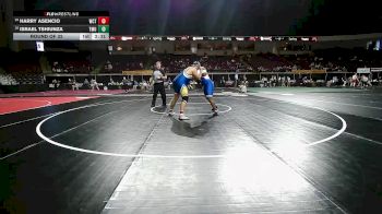 285 lbs Round Of 32 - Harry Asencio, Williamson Trade vs Israel Tshiunza, Thomas More