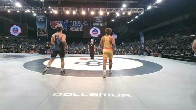 175 lbs Champ. Rd Of 128 - Preston Burroughs, Massachusetts vs Flavio Drittlhuber, Georgia