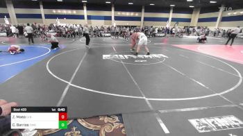 285 lbs Consi Of 4 - Zachariah Maea, LV Bears WC vs Christian Barrios, Threshold WC