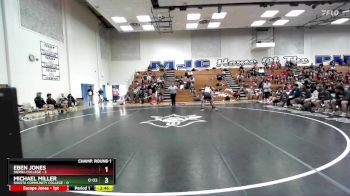 133 lbs Round 1 (16 Team) - Eben Jones, Sierra College vs Michael Miller, Shasta Community College