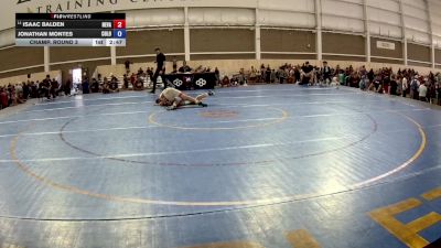 157 lbs Champ. Round 3 - Isaac Balden, Nevada vs Jonathan Montes, Colorado