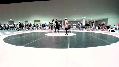 105 lbs Cons. Round 1 - Bristol Copple, KS vs Serene Hoang, TX