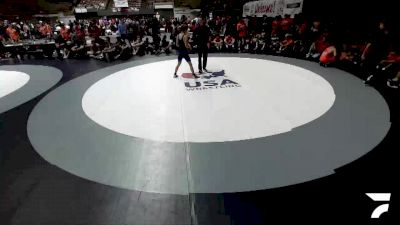 120 lbs Samuel Sanchez, OCWA - Orange County Wrestling Association vs Mas Hatano, SAWA - Sacramento Area Wrestling Association